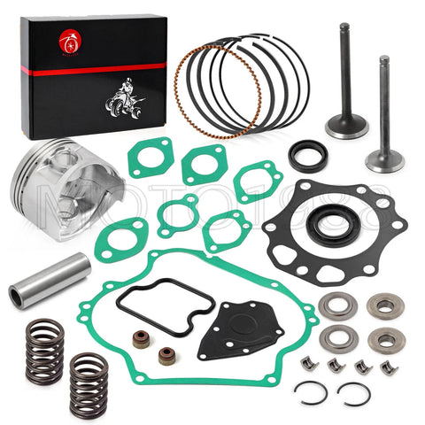 Club Car Golf FE290 1992+ Top End Kit STD Piston Intake Exhaust Valve Gasket