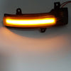 Mitsubishi ASX Outlander Lancer Mirage LED Dynamic Side Mirror Signal Light (2010-2023)