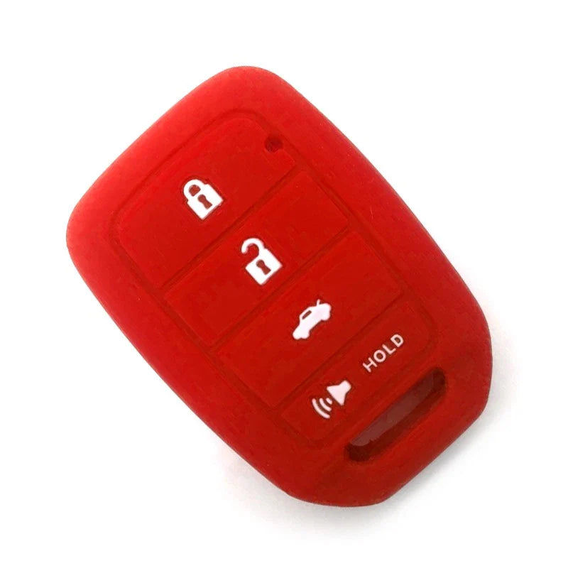 Honda Accord CR-V HR-V Civic Red Key Cover Housing Protector (2016-2023)