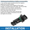 Mercedes Benz W140 W202 W210 W220 MAF Mass Air Flow Sensor (1992-2002)