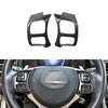 Lexus 2015-2016 CT200h Car Carbon Fiber Steering Wheel Lower Cover Trim Fit