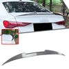 Audi A3 S3 RS3 8Y (2021-2025) Carbon Look Rear Boot Spoiler Lip