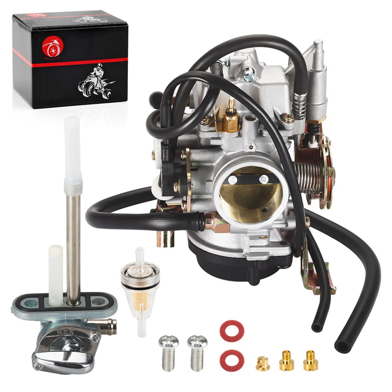 Yamaha Road Star 1700 XV1700 Carburetor & Fuel Valve Petcock (2004–2007)