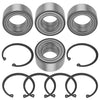 Polaris Ranger 900 XP Crew 4 Front & Rear Wheel Bearings (2013–2019)