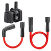 Sportster XL Ignition coil & Spark Plug Cap Set