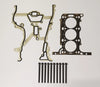 Corsa C 1.0 A10XEP 2 x Head Gasket & Bolts, Timing Cover Gasket