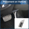 Peugeot 508 Footrest Pedal Pad Cover (2011-2023)