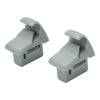 Mitsubishi Lancer, Outlander, ASX Sun Visor Holder Clips Grey