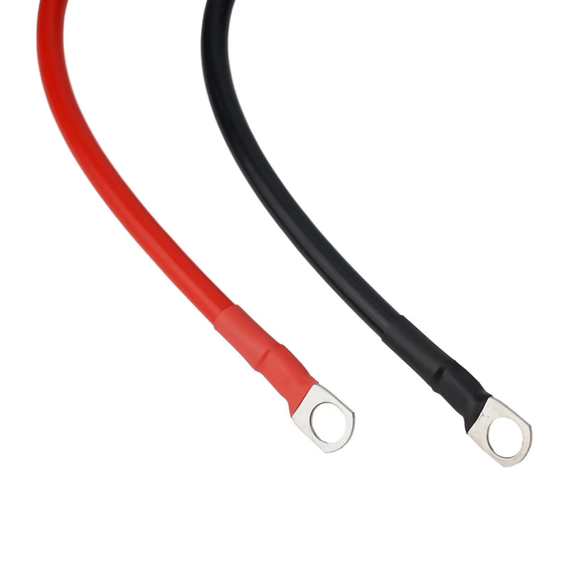 Battery Connections for All Vehicles 12V Battery Cable / 2pcs 30cm / Cable