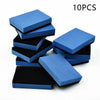 Cars 10Pcs Auto Ceramic Coating Sponge Glass Wax Coat Applicator Polishing