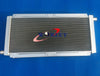 Lotus Elise, Exige Series 1 & 2, Vauxhall VX220 Aluminum Radiator (2000-2005)