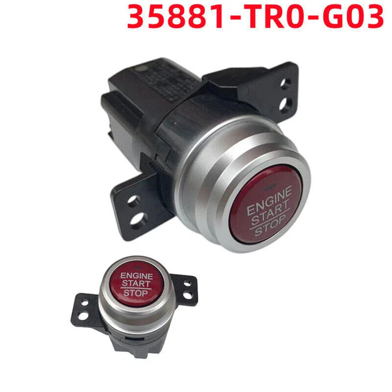 Honda Civic Engine Start Stop Push Ignition Button Switch (2012-2015)