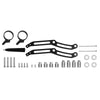 Harley Road Glide Rear Suspension Shocks Bracket Hardware (2014-2024)