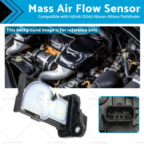 Nissan Altima, Infiniti QX60 MAF Mass Air Flow Sensor (2013-2023)