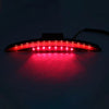 Harley Breakout FXSB Red Motor LED Rear Fender Edge Brake Tail Light (2013-2017)