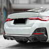 BMW I4 Gran G26 420i 430i 440i M4 Style Rear Trunk Spoiler (2021-Up)