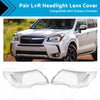 Subaru Forester L+R Headlight Lens Covers (2008-2012)