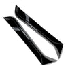 VW T-ROC Glossy Black Rear Window Side Spoiler (2017-2024)