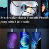 Xiaomi OnePlus Phone 150W USB Car Charger Adapter Fast Charge 3in1