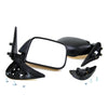 Toyota Hilux 5th Gen LN85 LN106 Surf 4Runner MightyX 1988-1998 Door Mirror