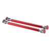 15CM Red Universal Car Front Bumper Lip Splitter Tie Bar Support
