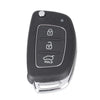Hyundai Santa Fe 3-Button Remote Smart Key Fob Shell Cover (2013-2014)