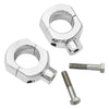 Harley Sportster XL 1200 XL883 Softail Chrome 2" Handlebar Bar Risers (2004-2023)
