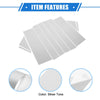 Chrysler Town & Country - Silver Tone 10 x Pillar Door Window Trim Covers
