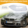 BMW 528i 1 Pc Clear Front Right Headlight Lens Cover (2011)