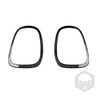 Mini Cooper S F55 F56 F57 Real Carbon Fiber Tail Light Lamp Frame Ring Trim