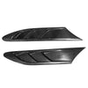 Toyota 86, Scion FR-S Carbon Fiber Fender Fin Vent Cover Trim (12-19)