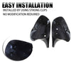 BMW E90 E92 E93 Rear Carbon Fiber Side Mirror Cover Caps 2 x (2007-2013)