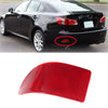 Lexus IS250 IS350 Rear Left Bumper Reflector Light Lens (2006-2013)