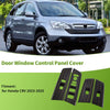 Honda CR-V 4Pcs Window Switch Bezel Covers (2023-2025)
