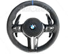 BMW M Series M3 M4 M5 M6 X5M X6M Carbon Fiber Steering Wheel Shift Paddles