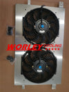 Holden Commodore VT VU VX HSV 3.8L V6 52mm Aluminium Radiator (1997-2006)