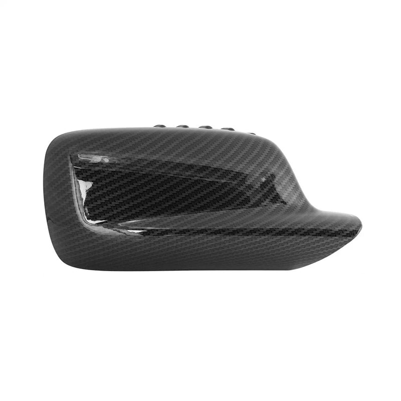 BMW E46 E65 Carbon Fiber Look Side Mirror Covers (2000-2006)