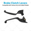 Harley Softail Slim Fat Boy Brake Clutch Levers (2015-2023)