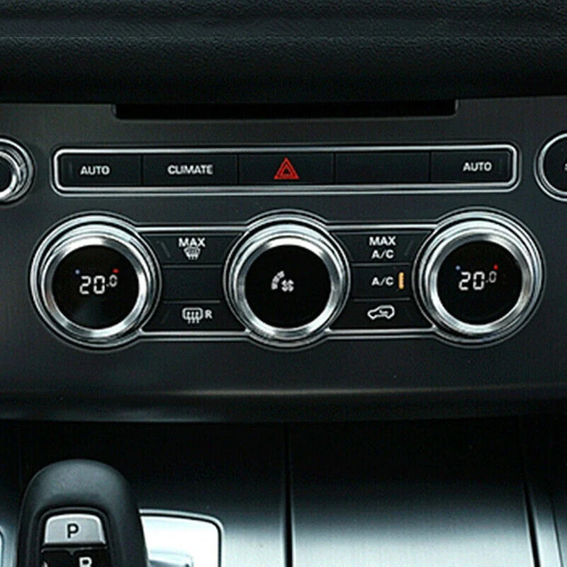 Land Rover Range Rover L405 Air Condition Switch Knob Trim Ring (2013-2017)