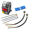 Polaris Sportsman 400 500 Left Handlebar Switch & Pigtail Harness Plug Kit