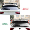 Alfa Romeo Stelvio 1x Gloss Black Rear Spoiler Lip (2018-2024)
