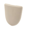 Land Rover Freelander Beige Front Seat Arm Rest Cap Cover (2006-2014)