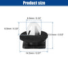 Ford Explorer 20 x Pillar Trim Hardware Windshield Clips (2011-2021)