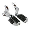 Harley Sportster XL883 XL1200N Passenger Foot Pegs (2004-2013)