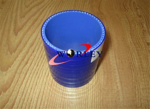 Intercooler Turbo Pipe Blue 76mm 2" Silicone Hose Coupler