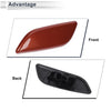 Mazda 3 Front Left Bumper Headlight Washer Nozzle Cover (2004-2009)