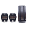 Ford Focus MK2 Throttle Brake Clutch Pedal Cover Pad Set (2012-2016)