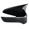 Honda Civic Gloss Black Mirror Cover Cap Trim (2006–2012)