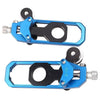 Kawasaki Ninja ZX10R (2011-2015) Blue 2 x Chain Adjuster Tensioners