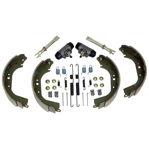 Toyota Landcruiser FJ70 FJ73 FJ75 Rear Brake Shoes & Wheel Cylinders Kit (1984-1992)